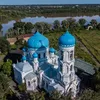 вид на церковь сверху