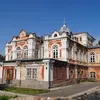 вид на старинное здание