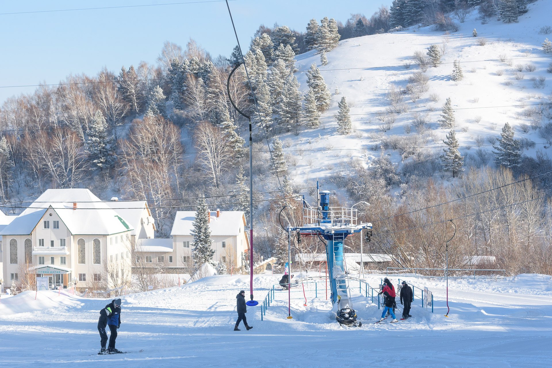 Горнолыжный комплекс