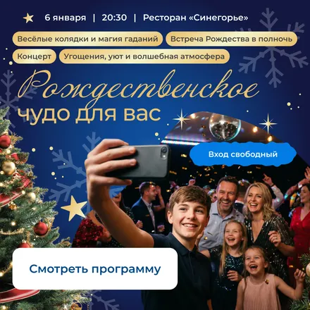 Рождественская ночь