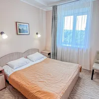 комната с двуспальной кроватью