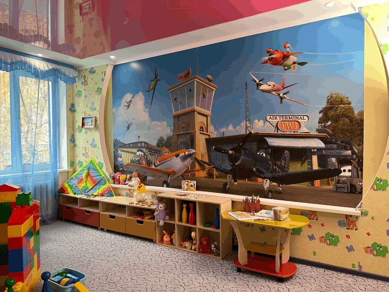 детская комната