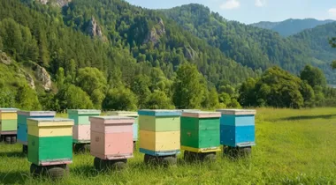 экскурсия на собственную пасеку