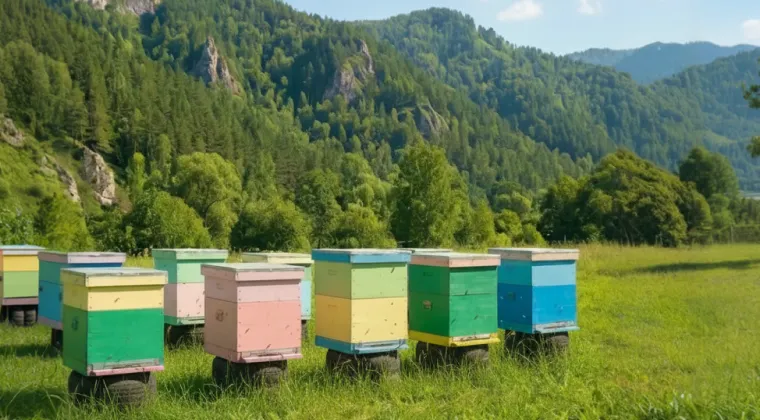 экскурсия на собственную пасеку
