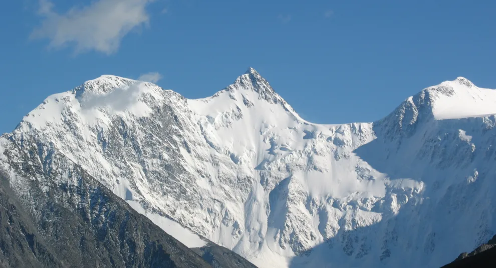 гора Белуха