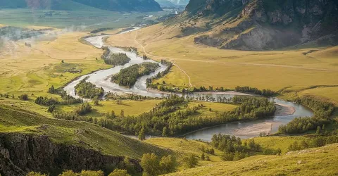 река и рванина