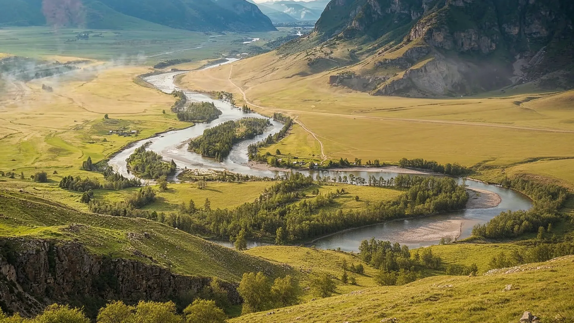 река и рванина