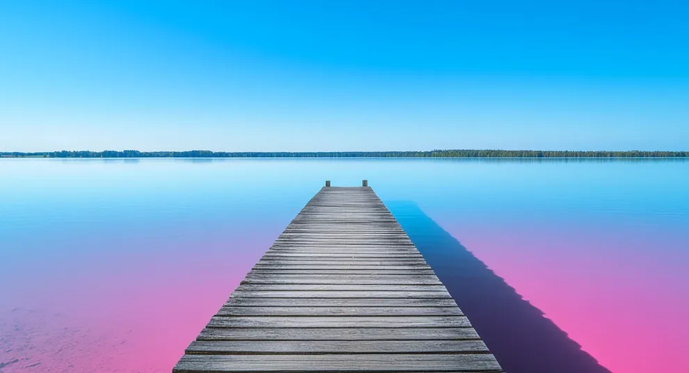 малиновое озеро