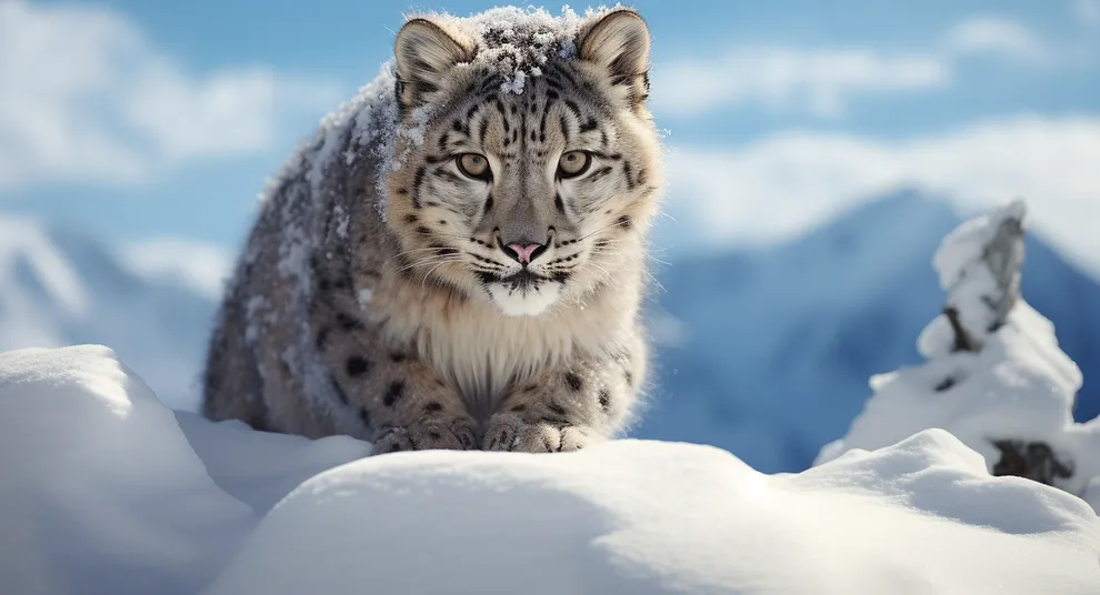 Снежный барс