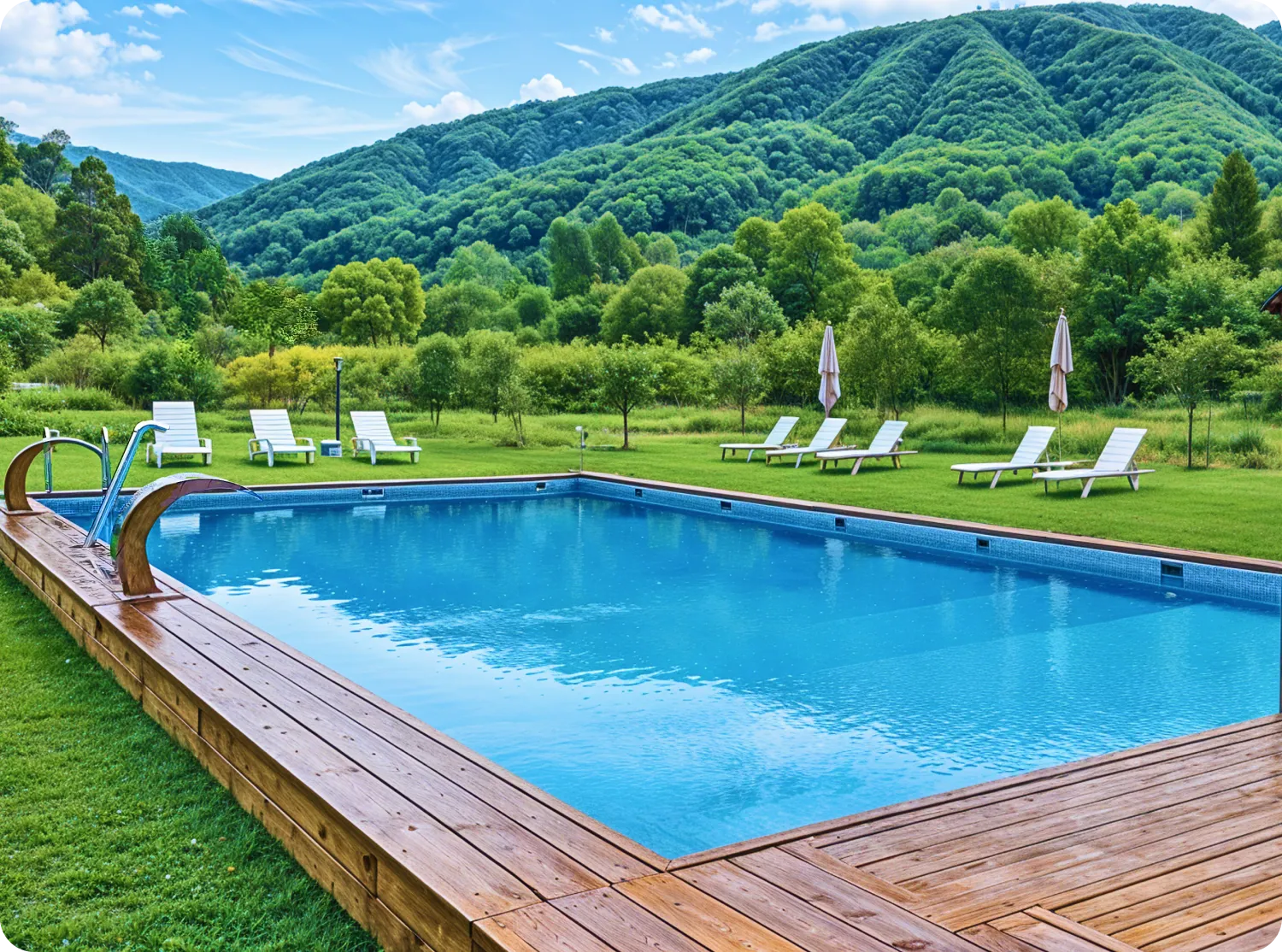 Бассейн под открытым небом