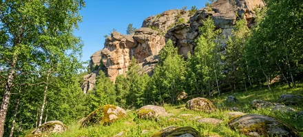 Скальный комплекс Амбарчики