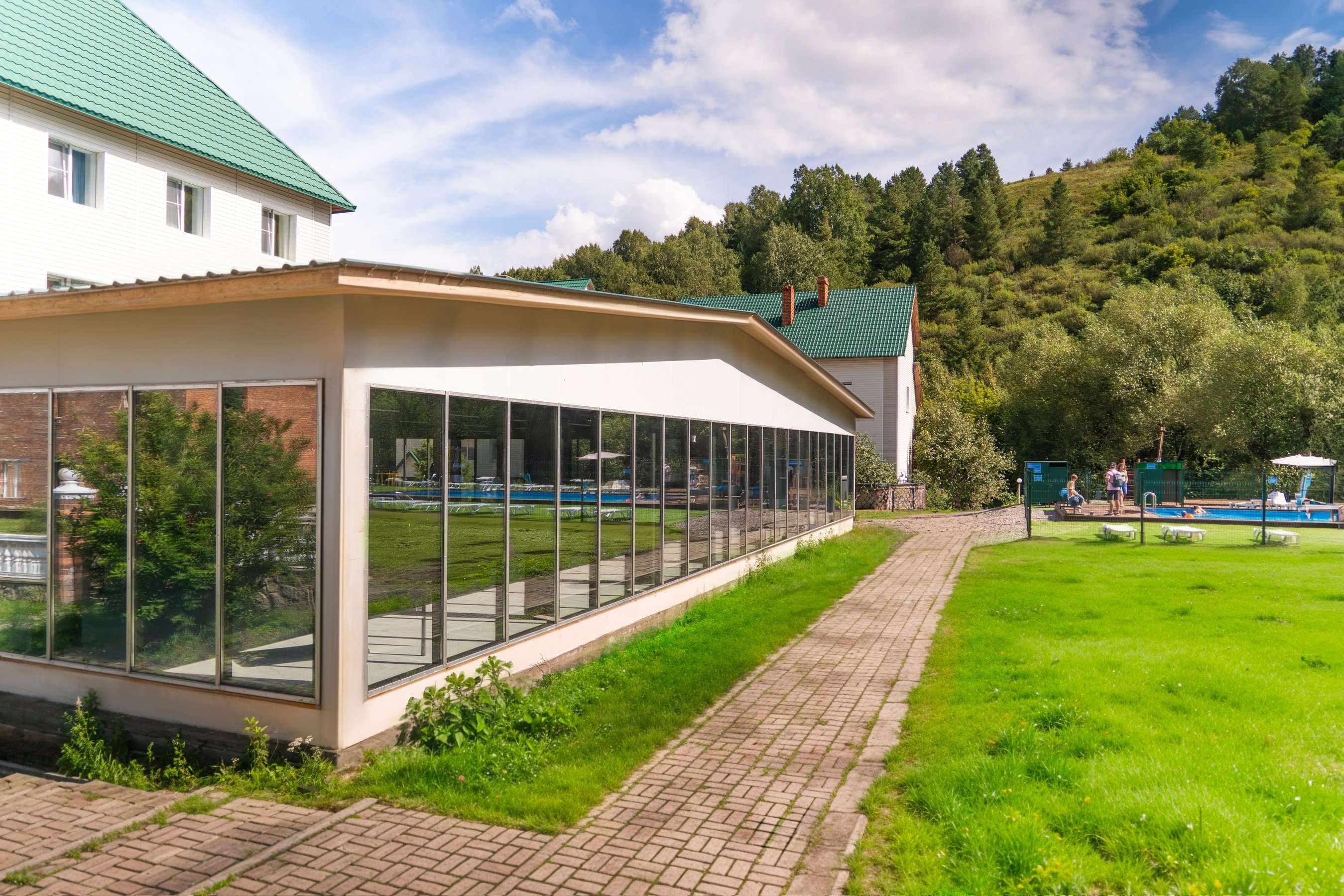 ресторан - вид снаружи