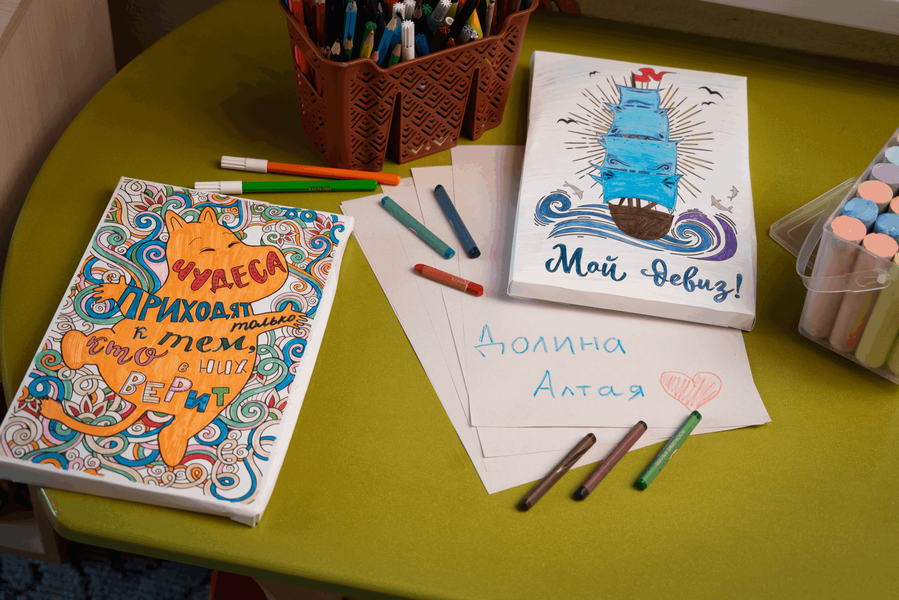 детские рисунки