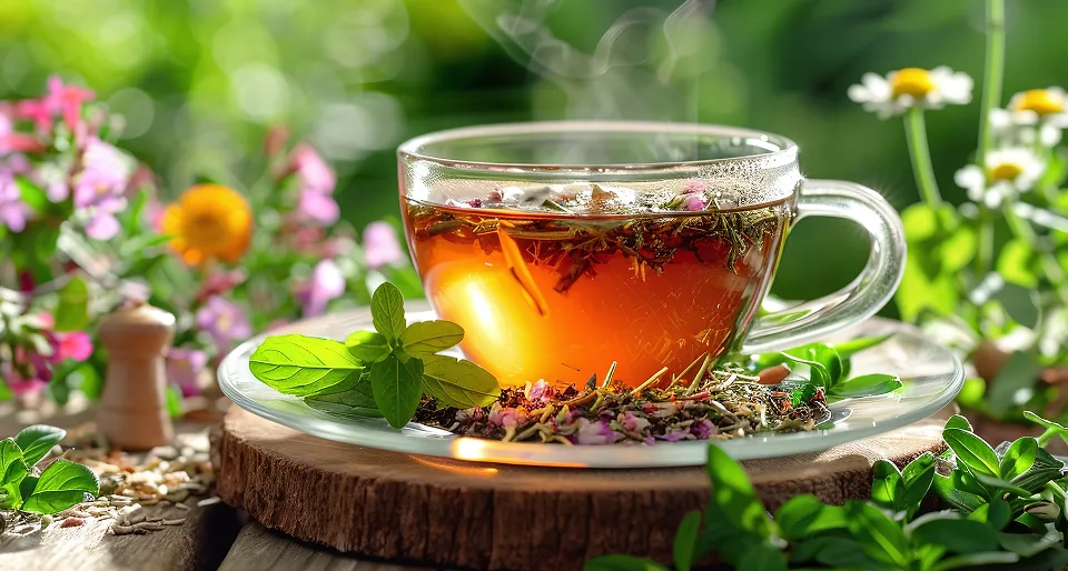 cup-tea-with-tea-cup-plate 1