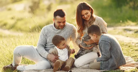 cute-family-playing-summer-field