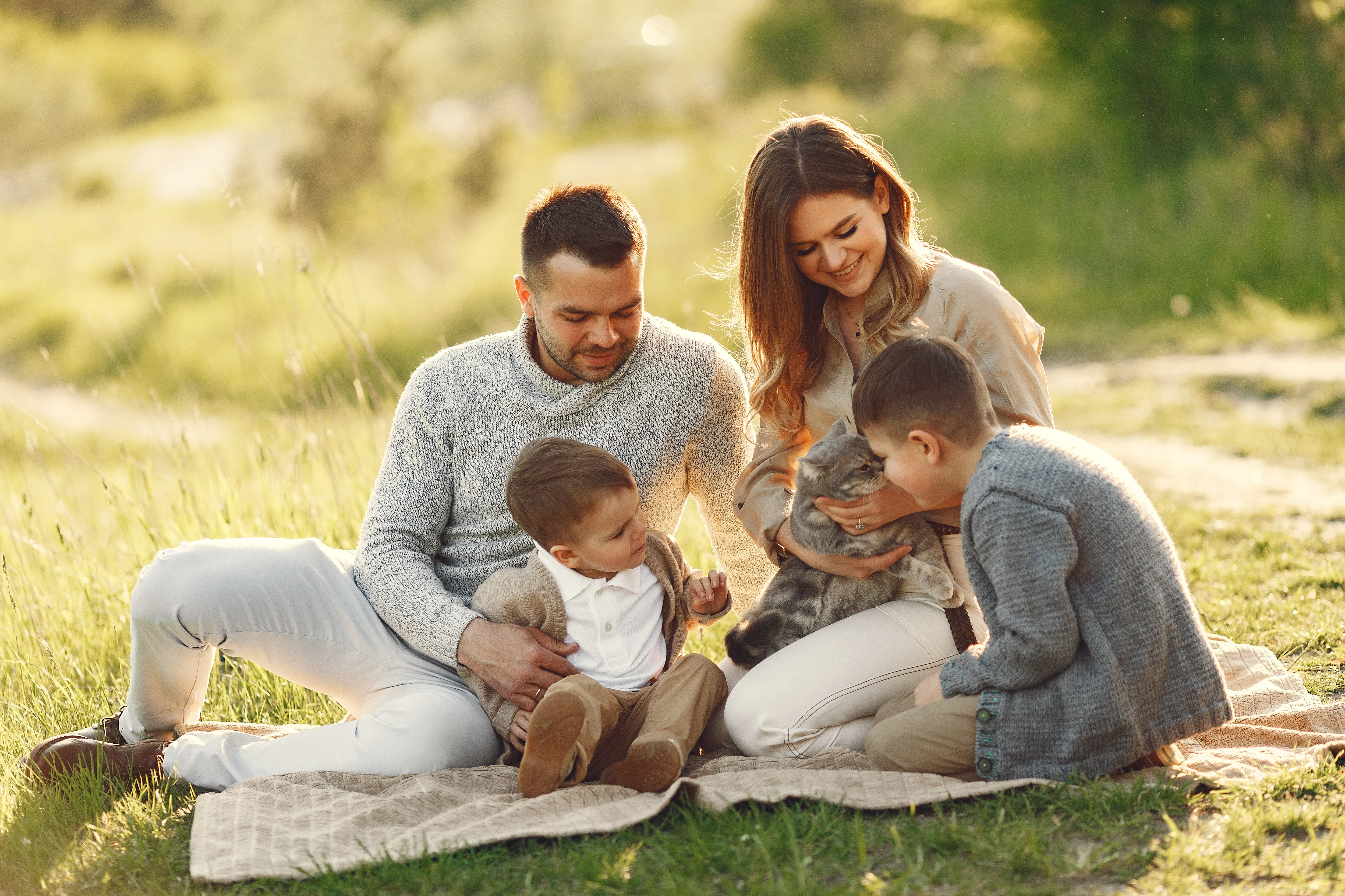 cute-family-playing-summer-field