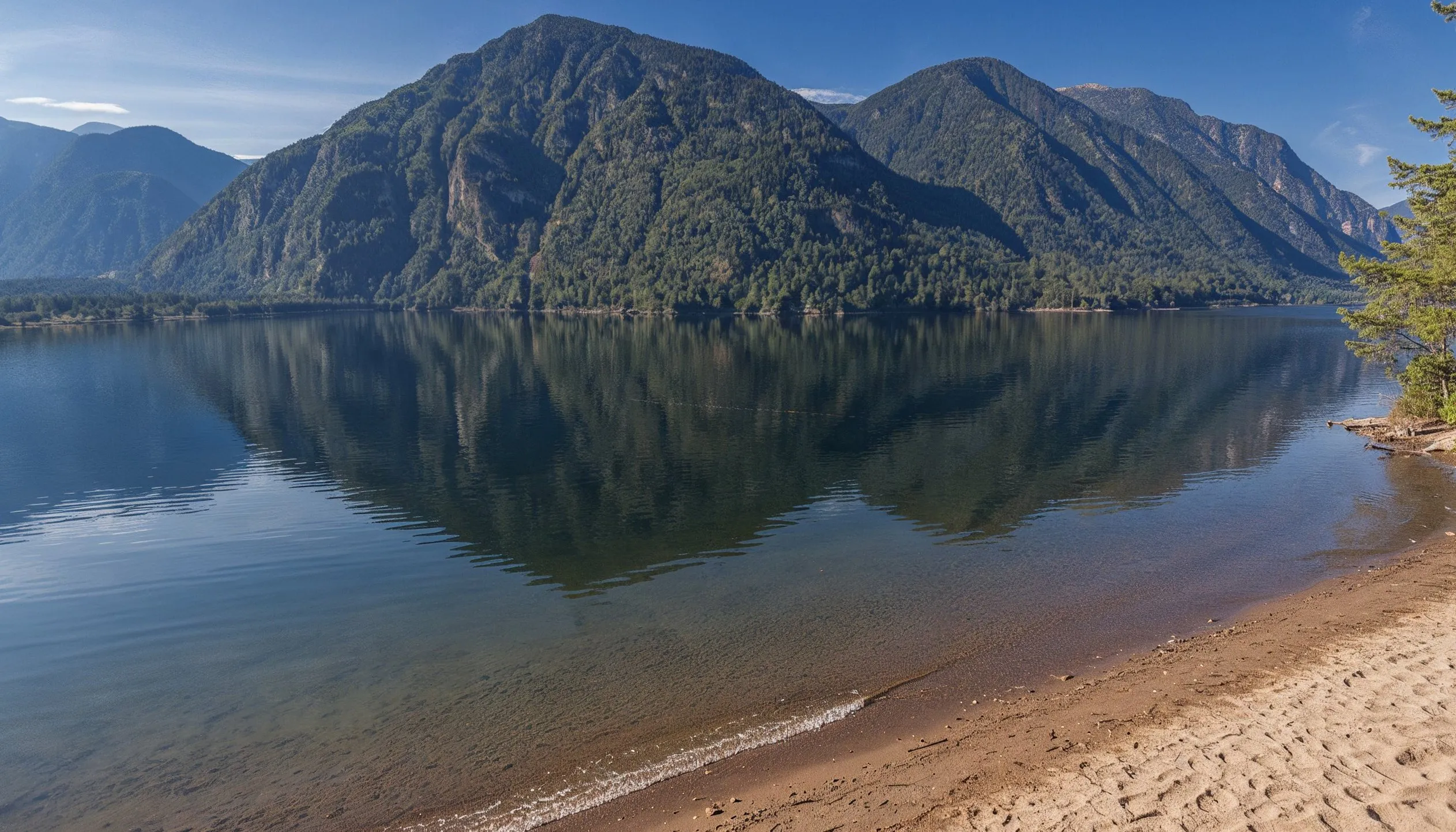 телецкое озеро