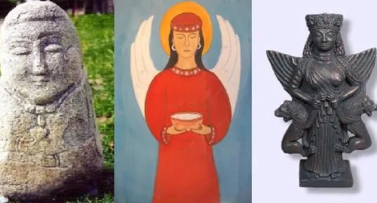 женское божество Умай