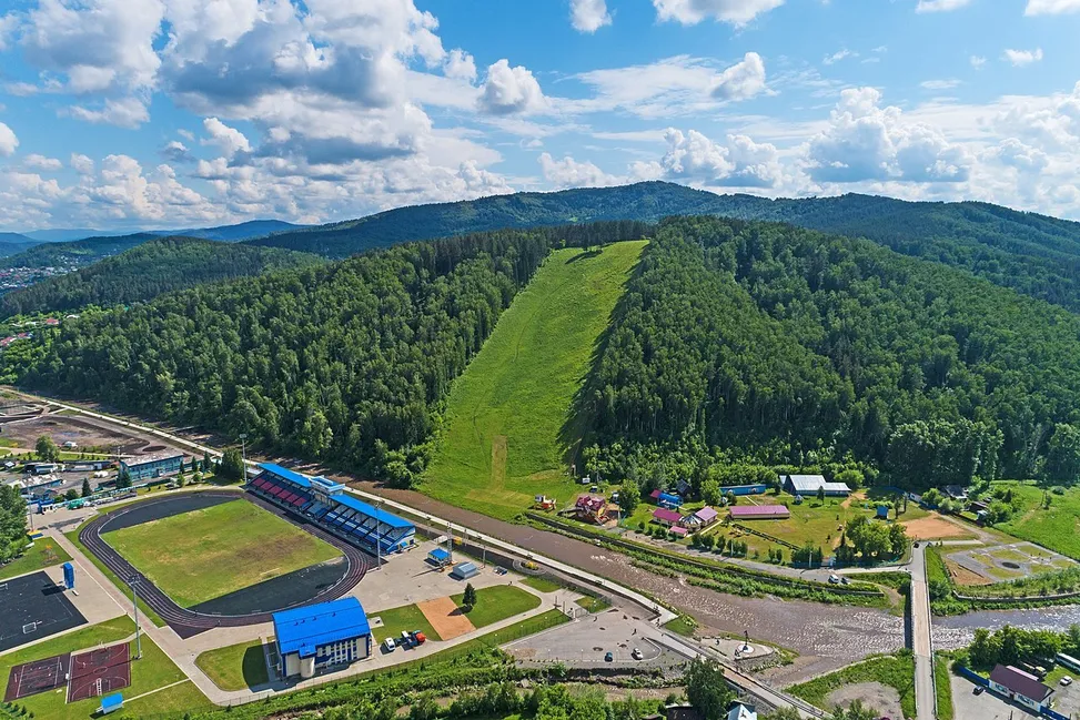 гора комсомольская в горно-алтайске