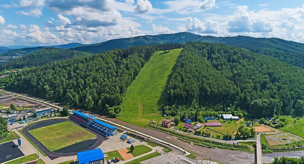 гора комсомольская в горно-алтайске