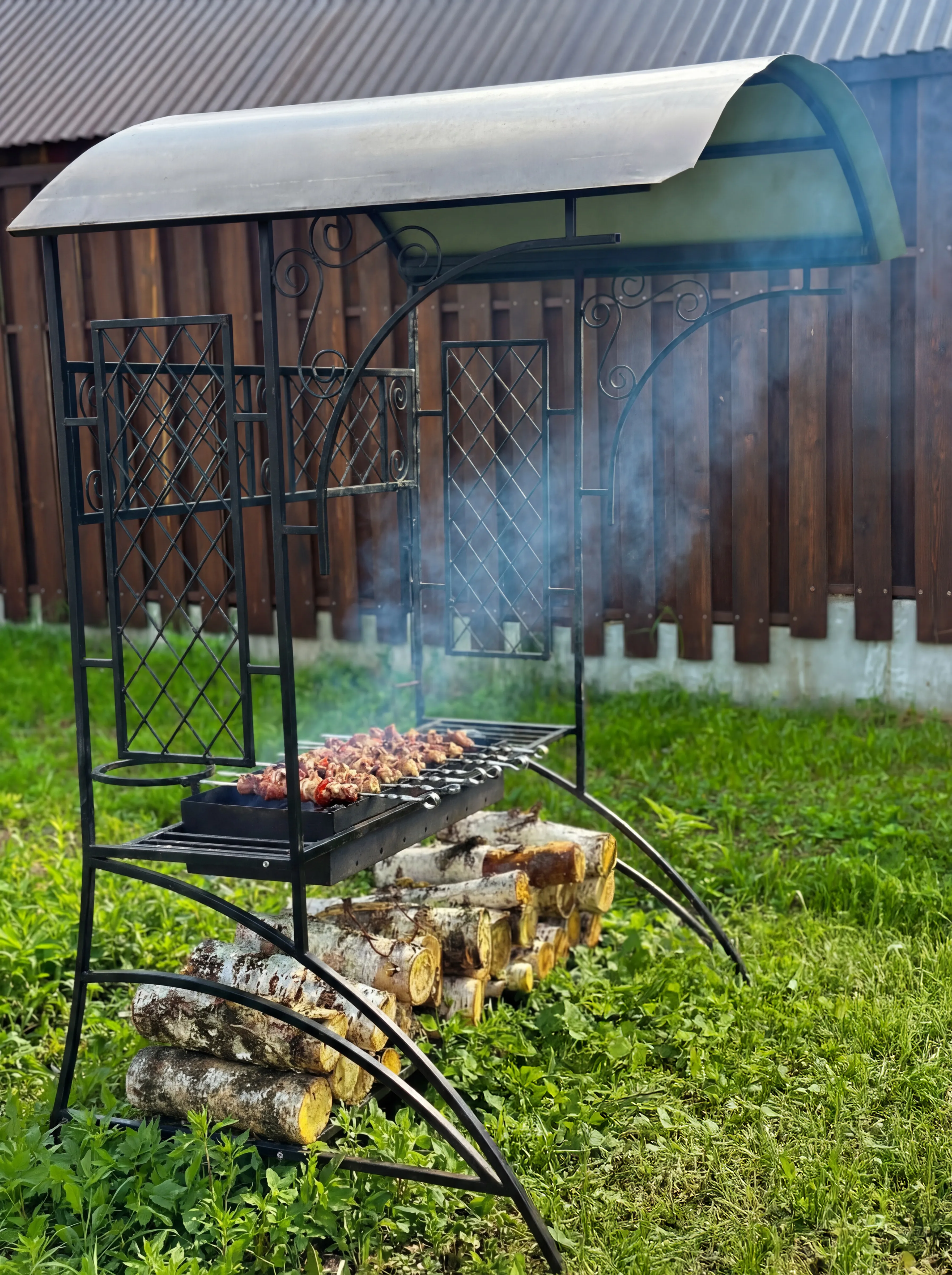 мангальная зона