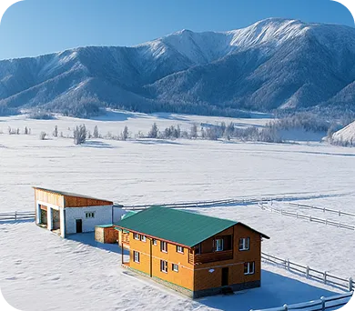 зимний пейзаж