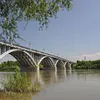 мост в городе бийск