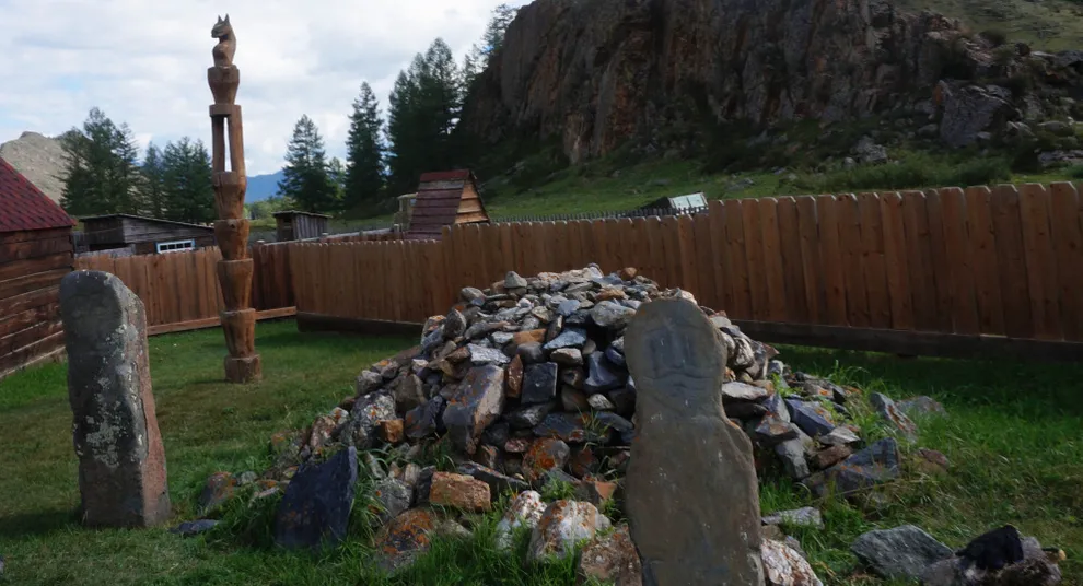 достопримечательность в деревне