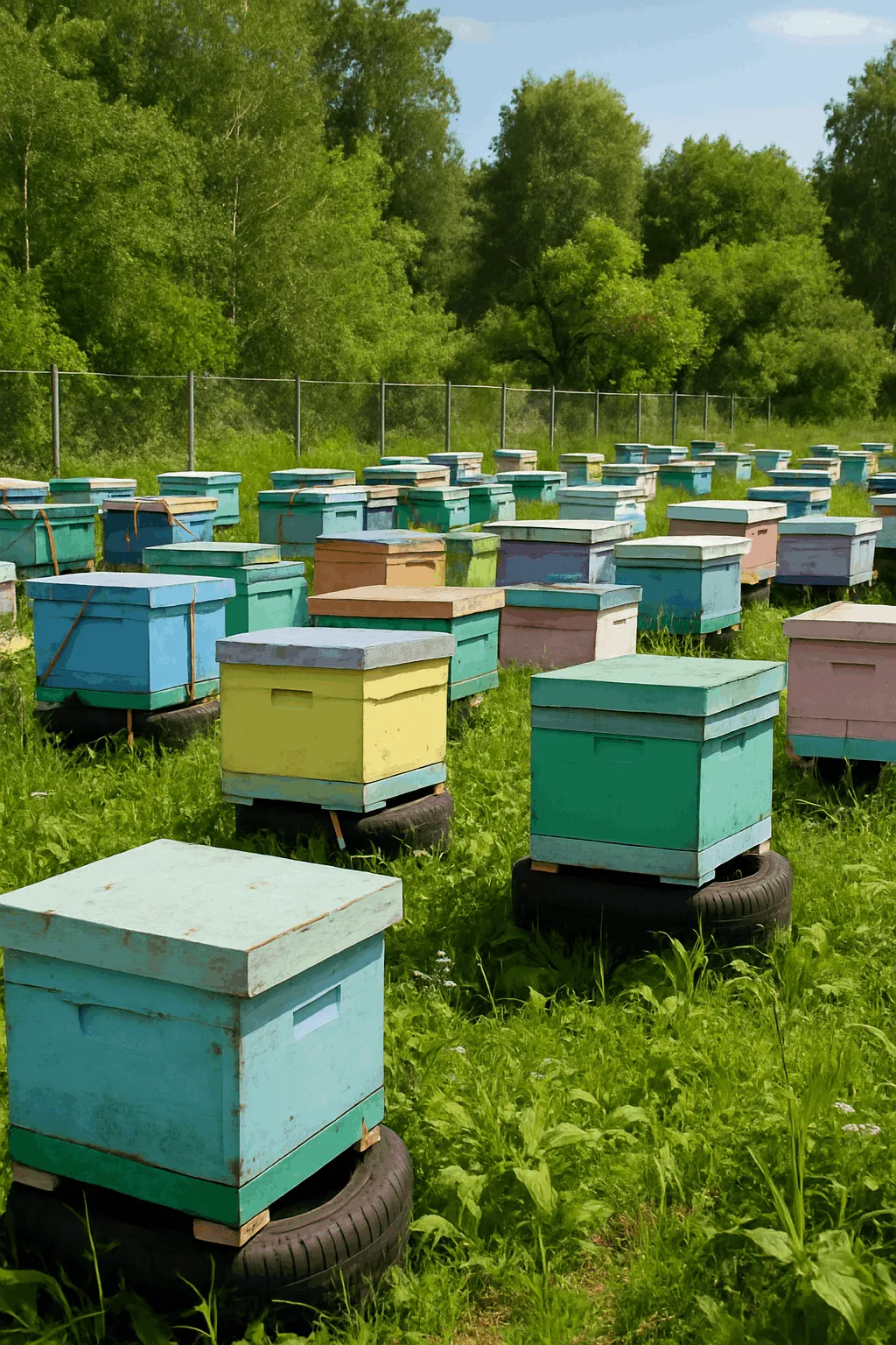 пчелиные улья